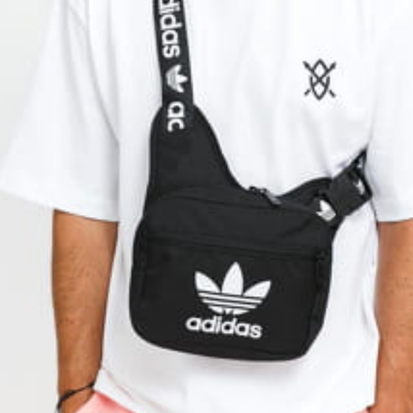 NEW Adidas Sling Black - Picture 6 of 7